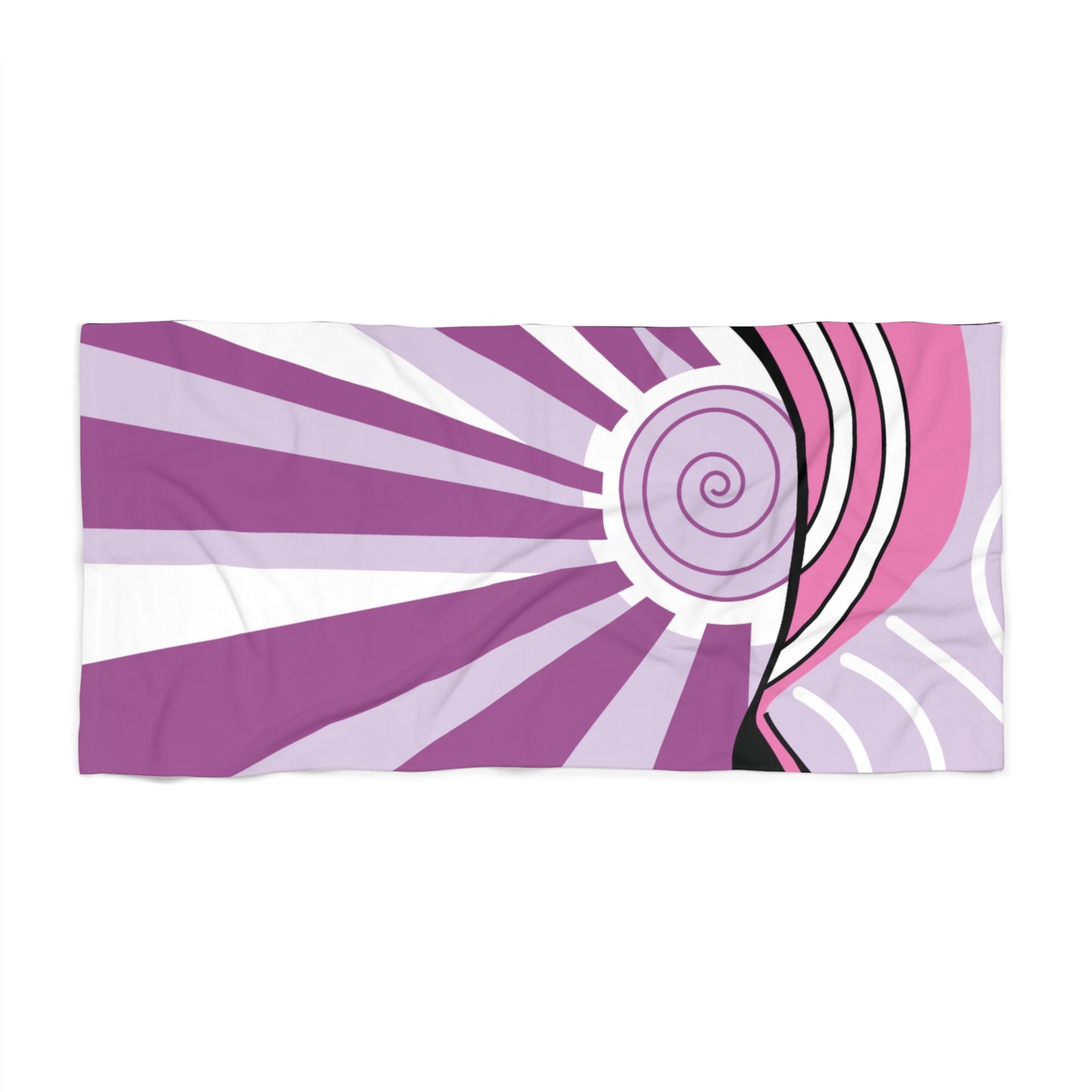 Sunrise on the Water — Beach Towel