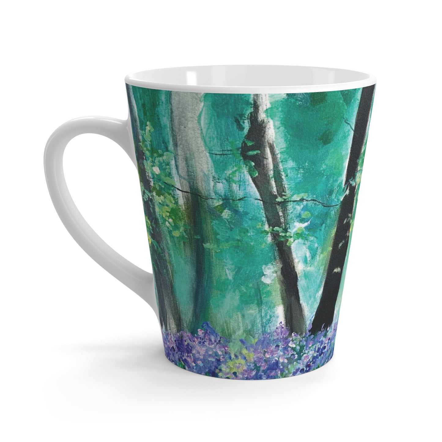Lavender Forest — Latte Mug