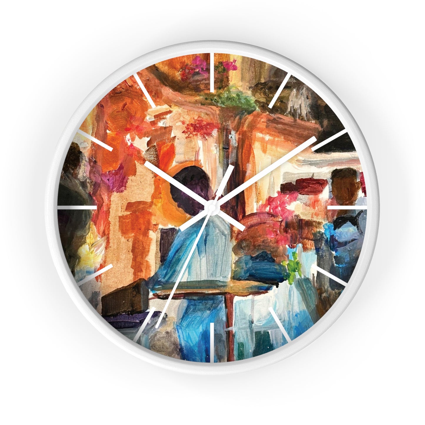 The Waiter — Wall Clock