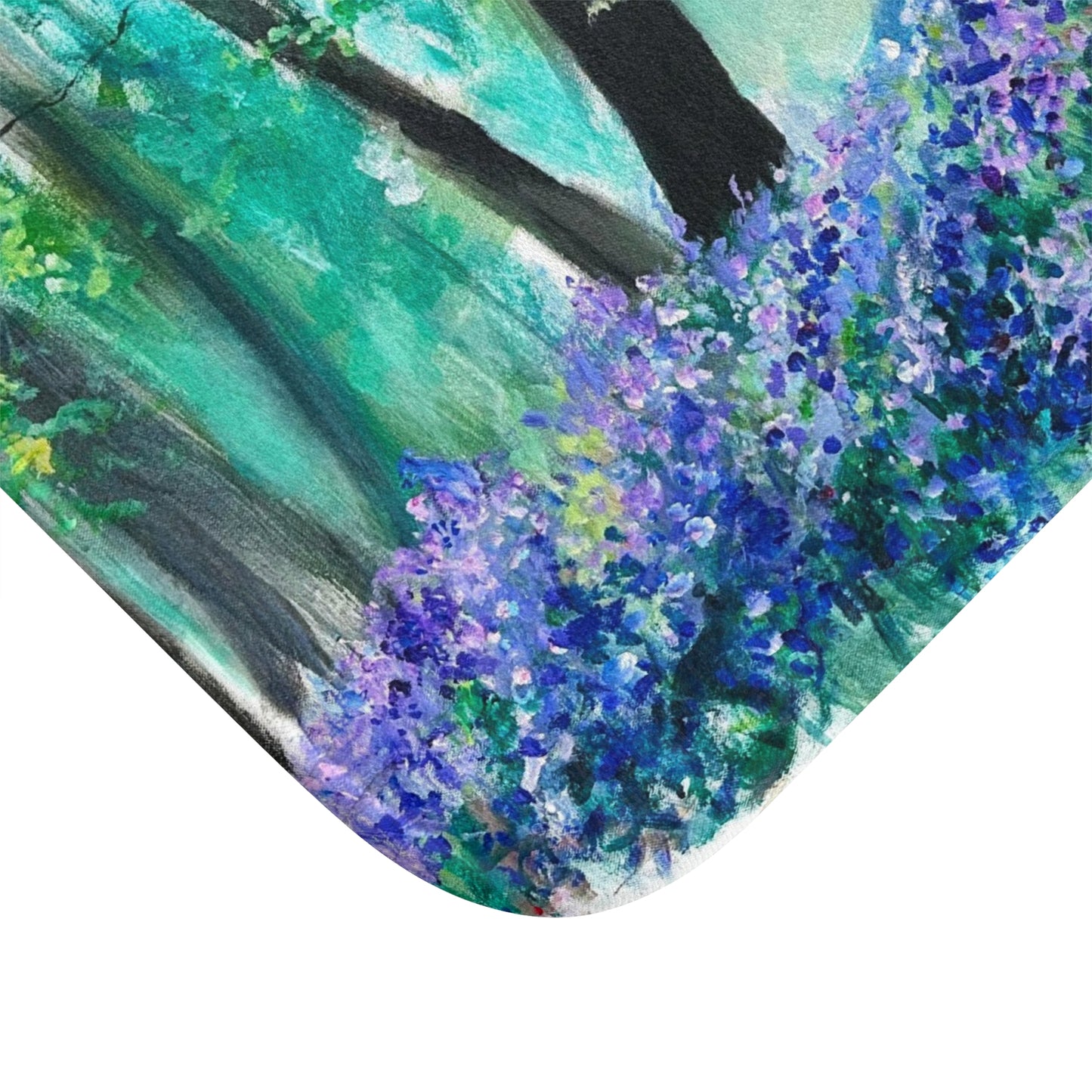 Lavender Forest — Kitchen & Bath Mat