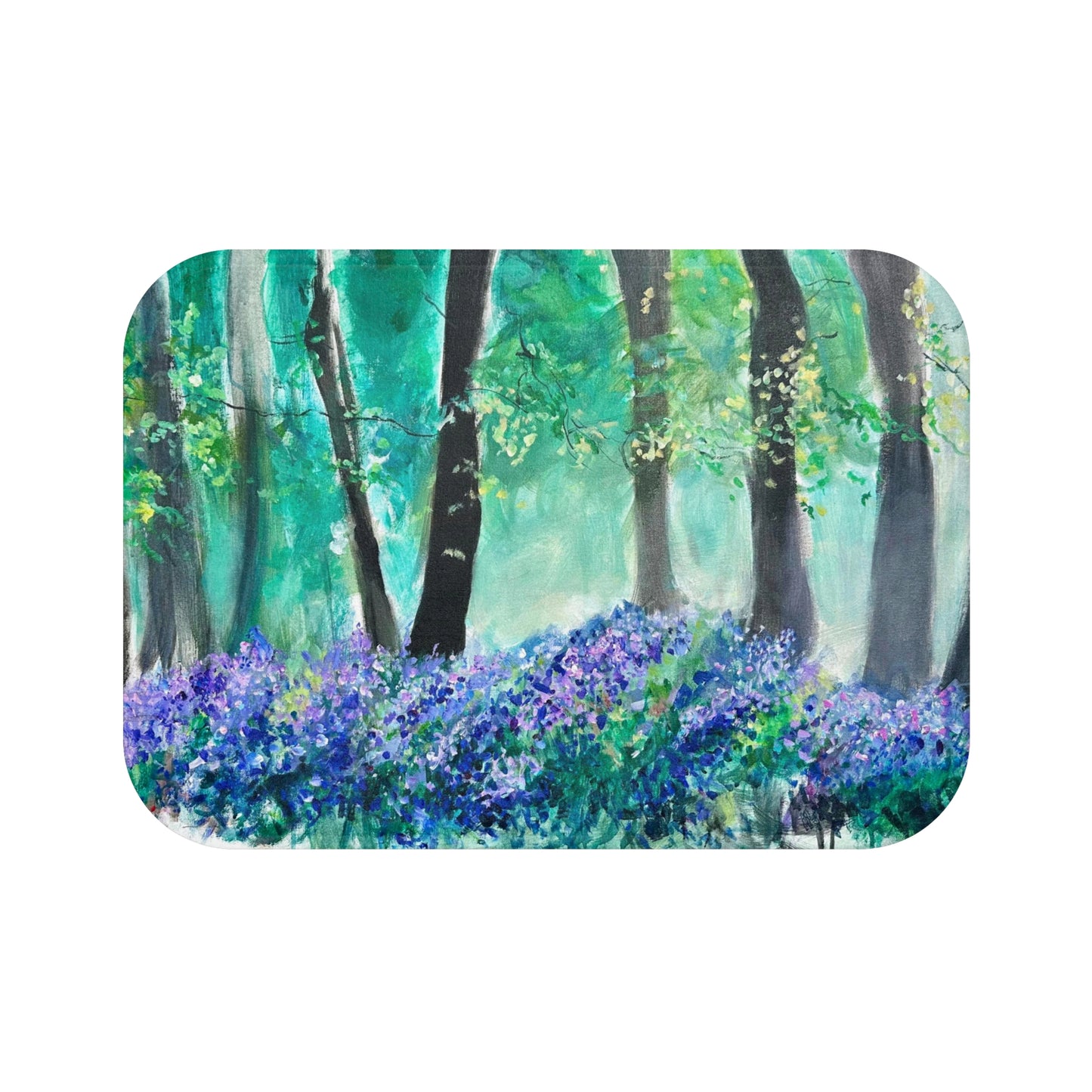 Lavender Forest — Kitchen & Bath Mat