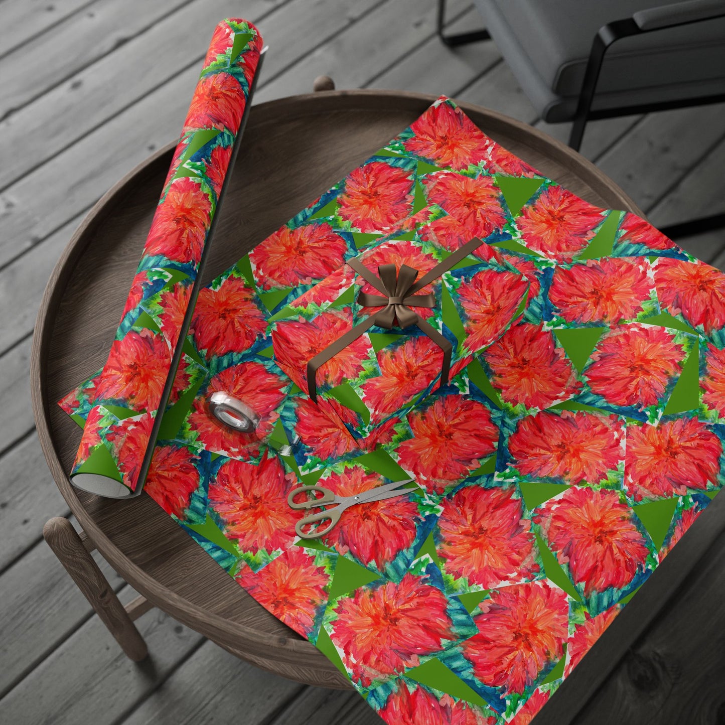 Fireflower — Wrapping Paper