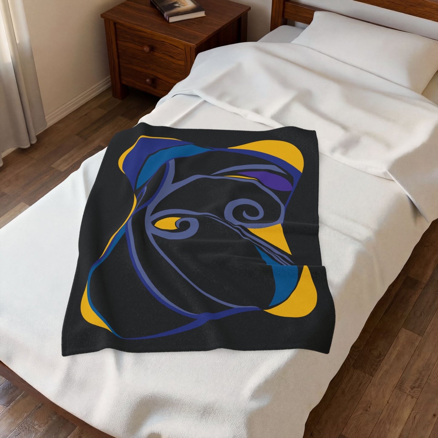 Swept — Plush Blanket