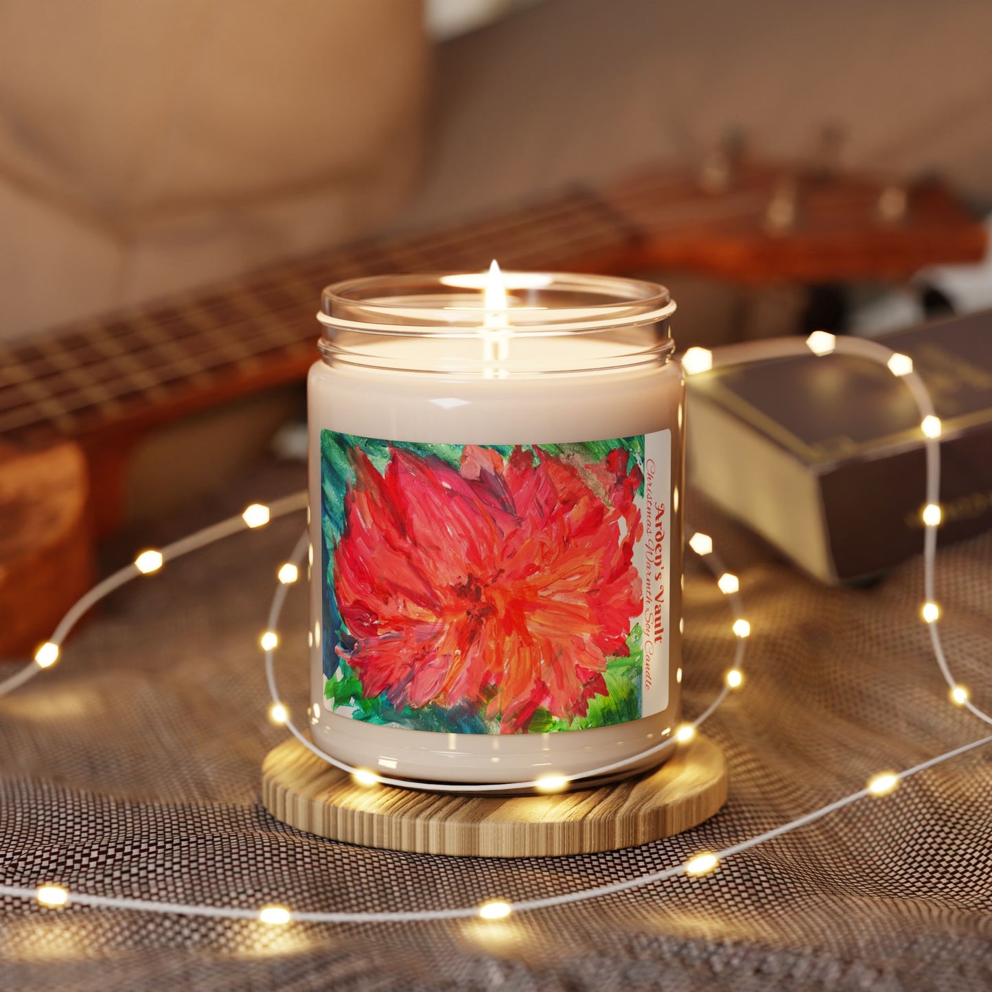 Fireflower — Scented Candle (Christmas Warmth)