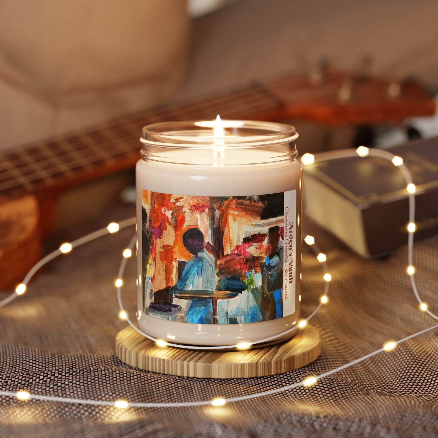 The Waiter — Soy Candle (Cinnamon Vanilla)
