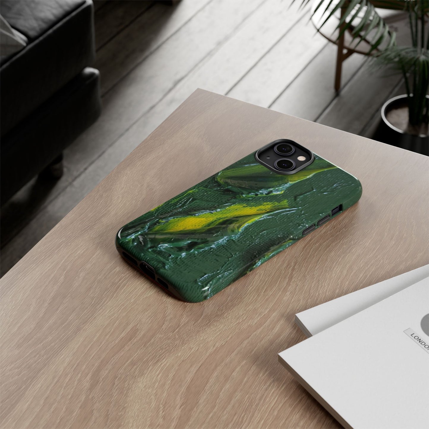 Paint on Canvas — Canvas Print