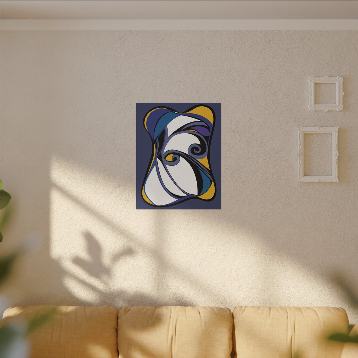 Swept — Canvas Print