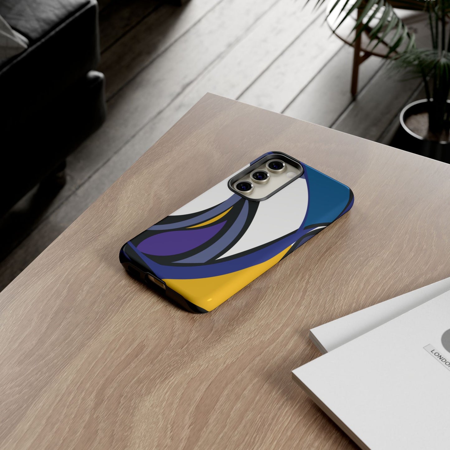 Swept — Phone Case