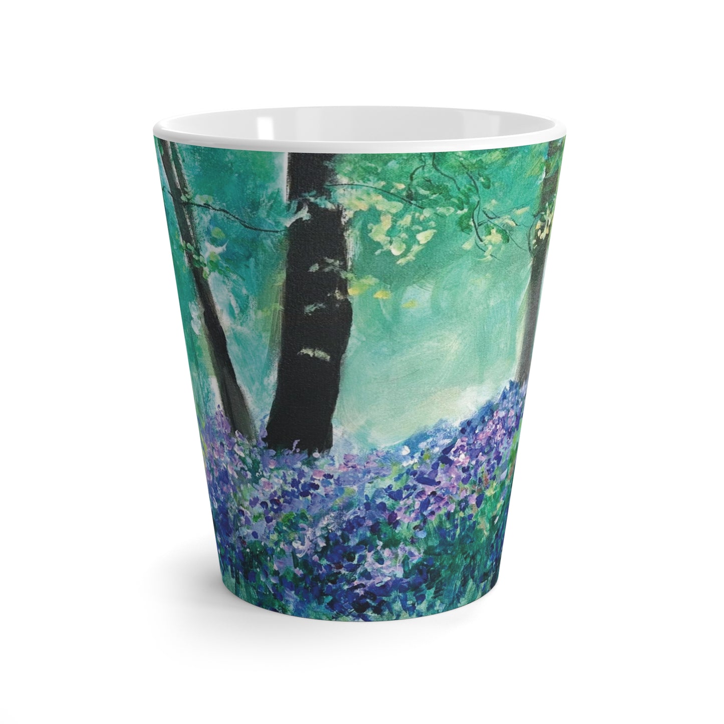 Lavender Forest — Latte Mug