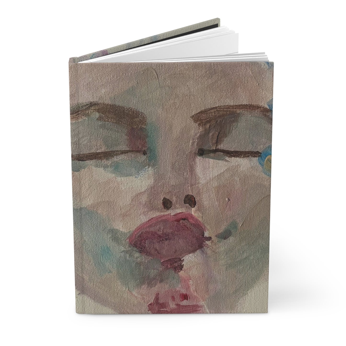 Moon Kiss — Hardcover Journal