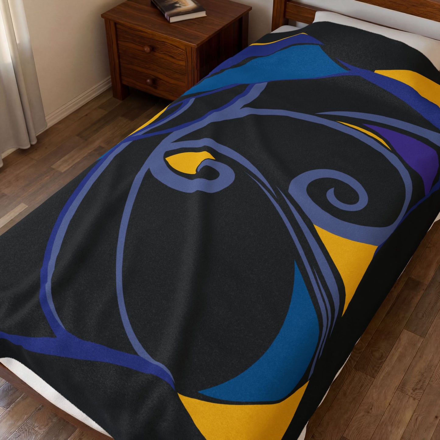 Swept — Plush Blanket