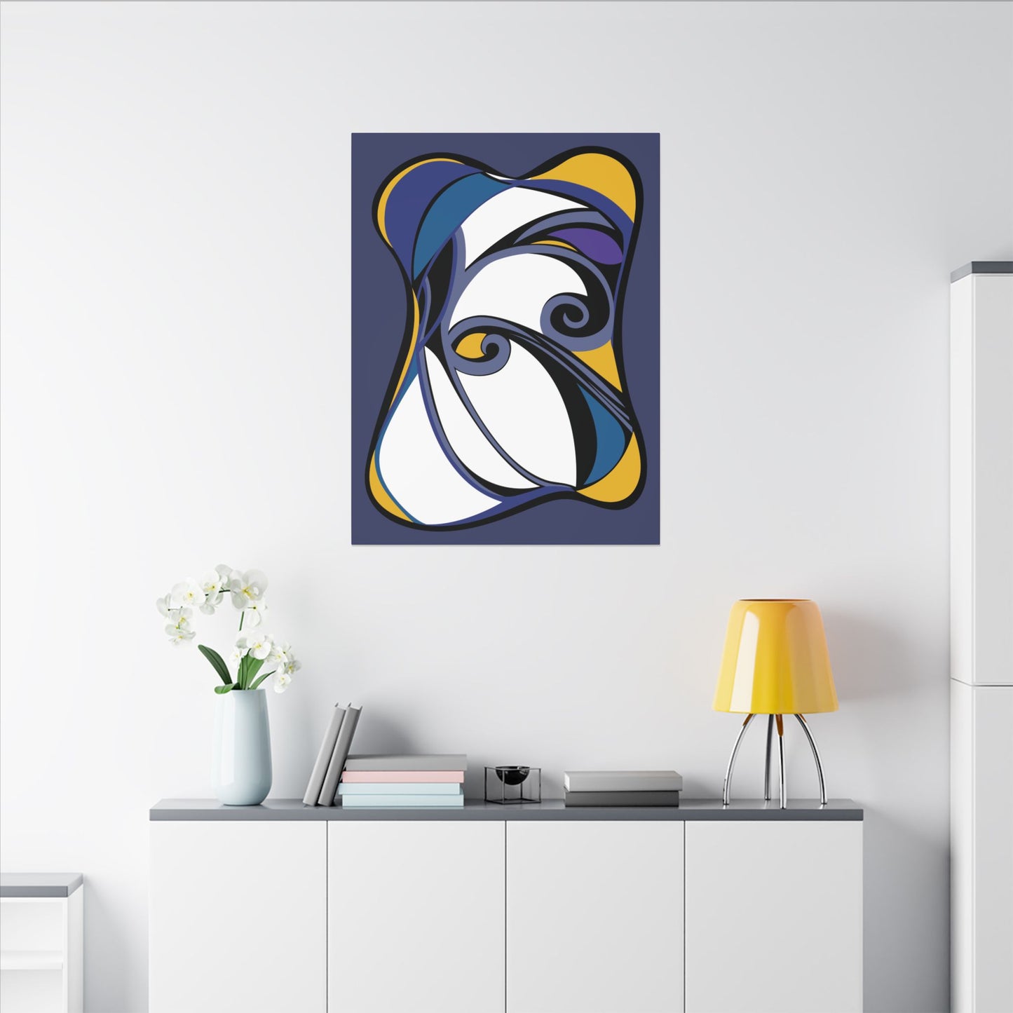 Swept — Canvas Print