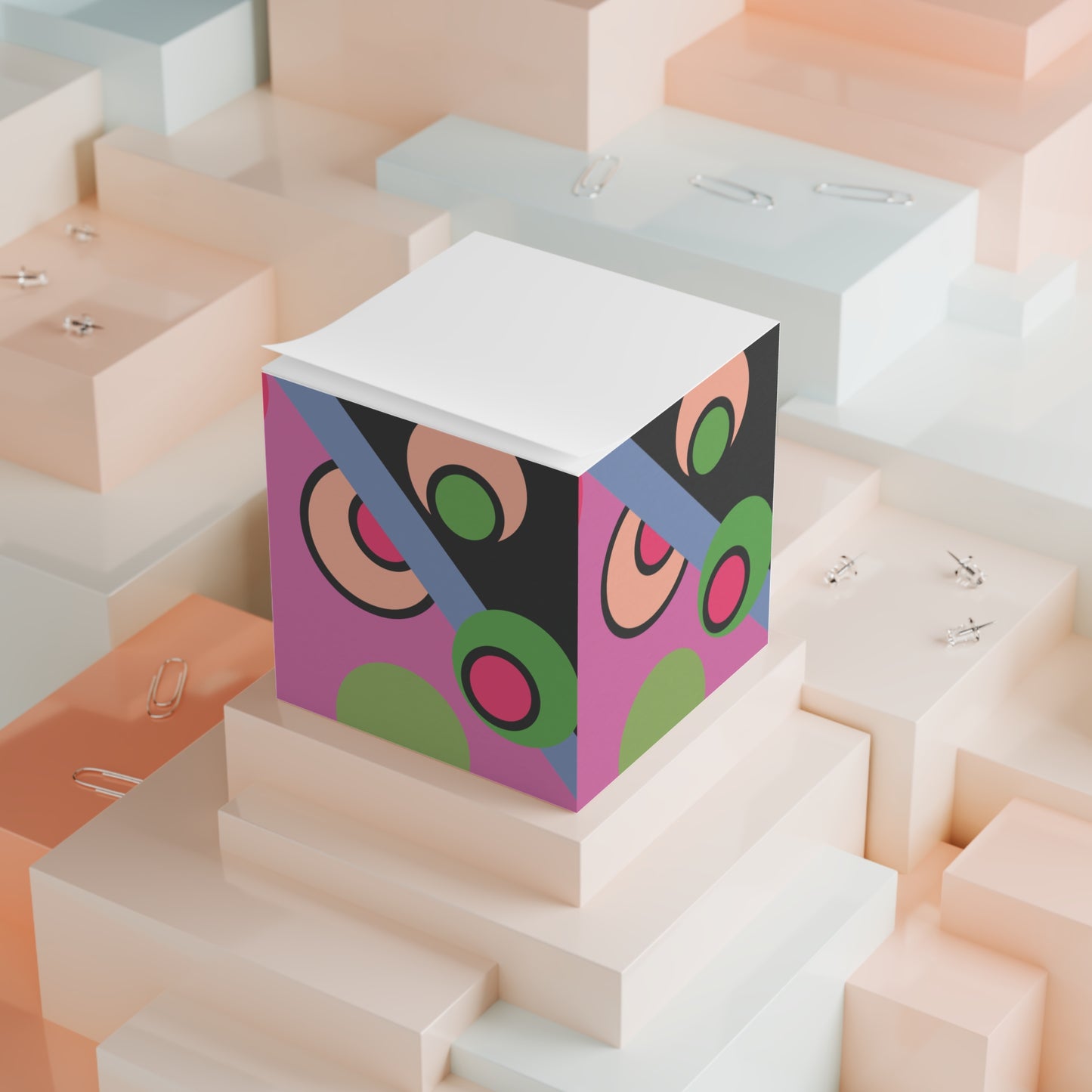 Olives — Sticky Note Cube