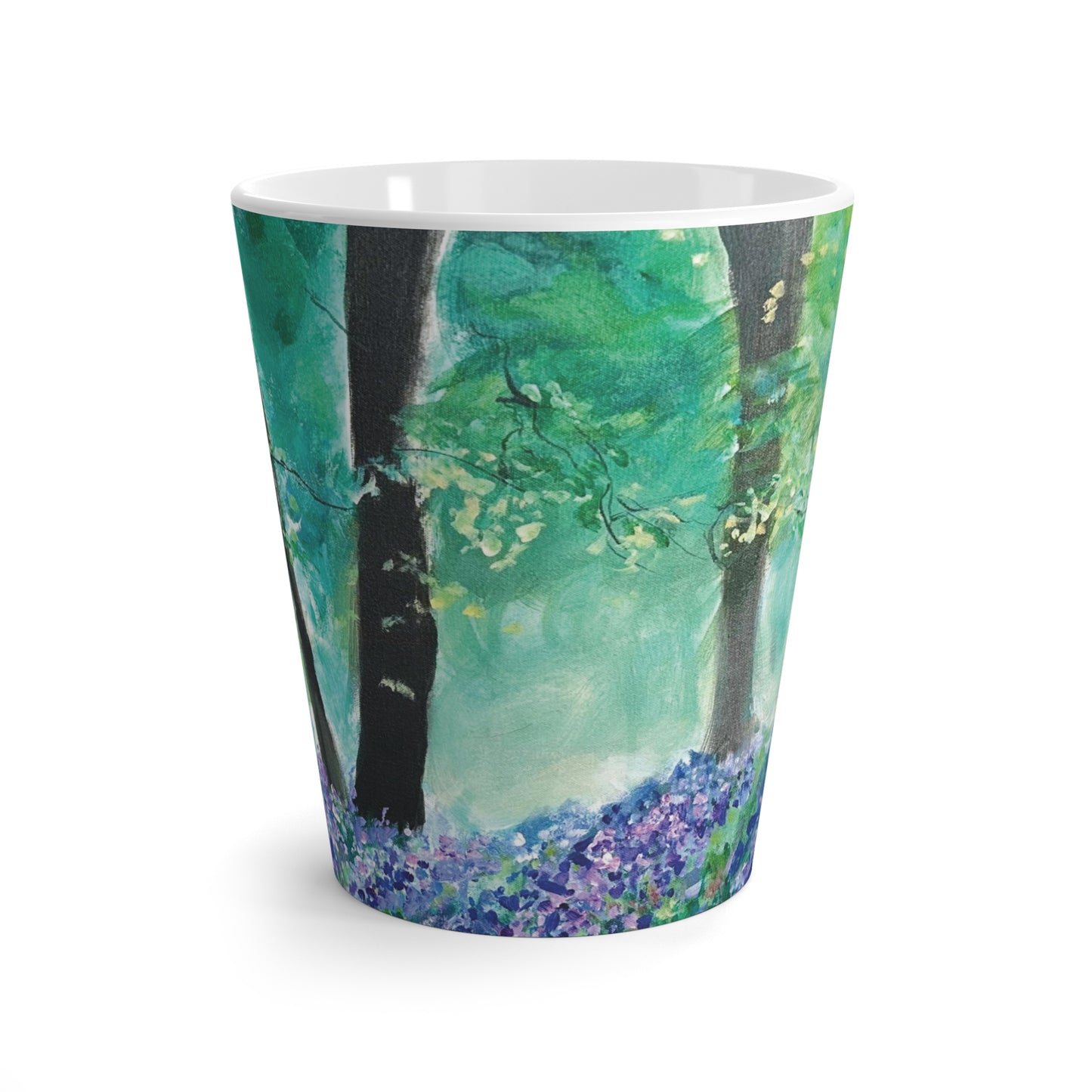 Lavender Forest — Latte Mug