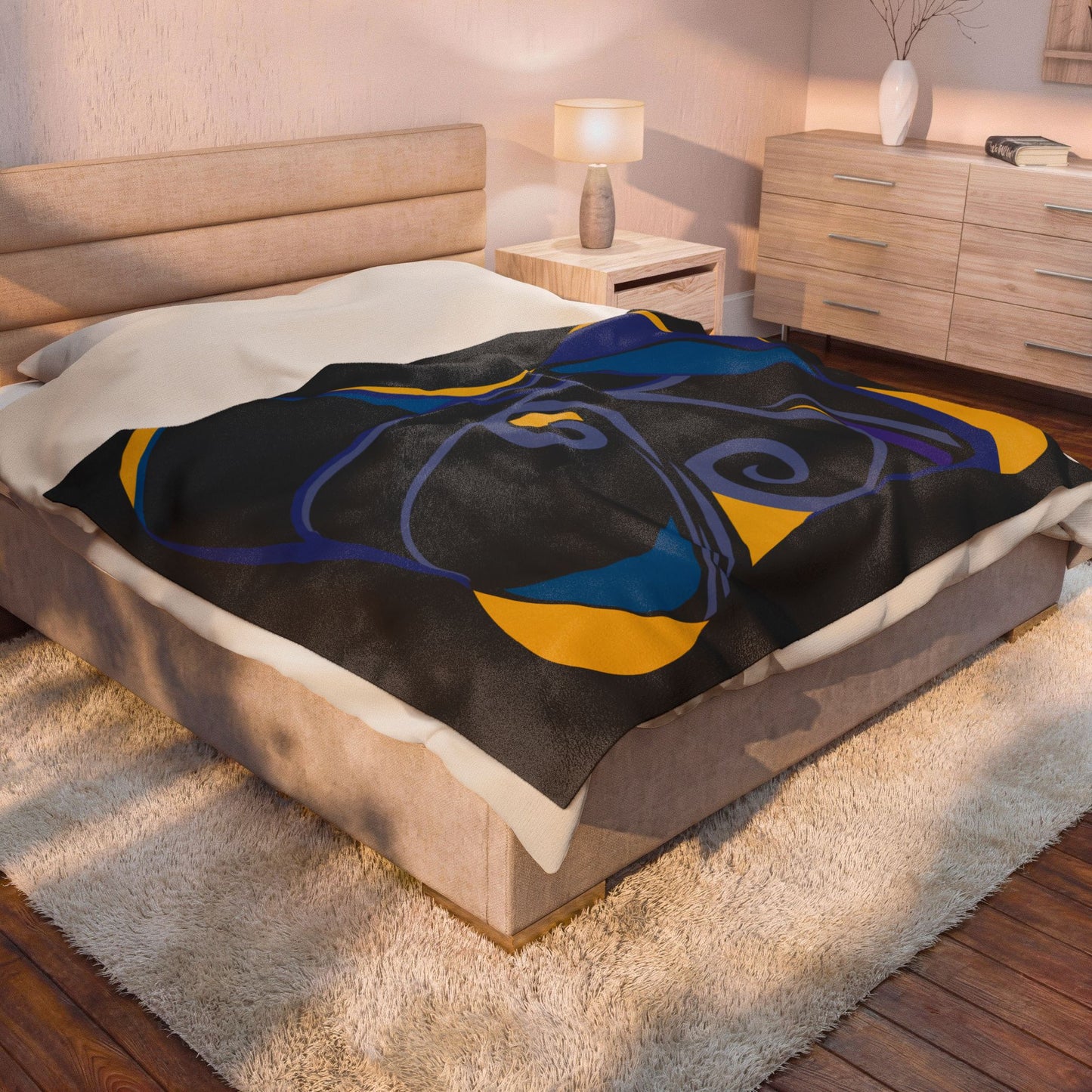 Swept — Plush Blanket