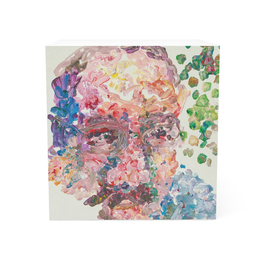 The Husband — Sticky Note Cube