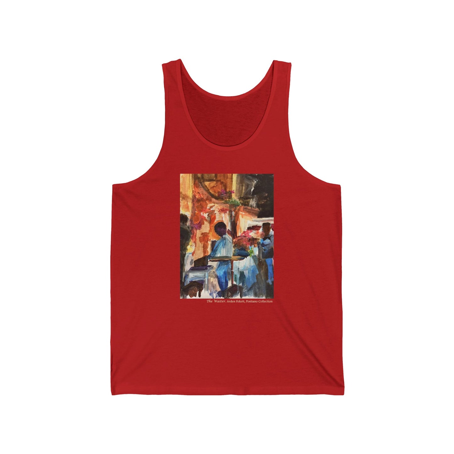 The Waiter — Tank Top