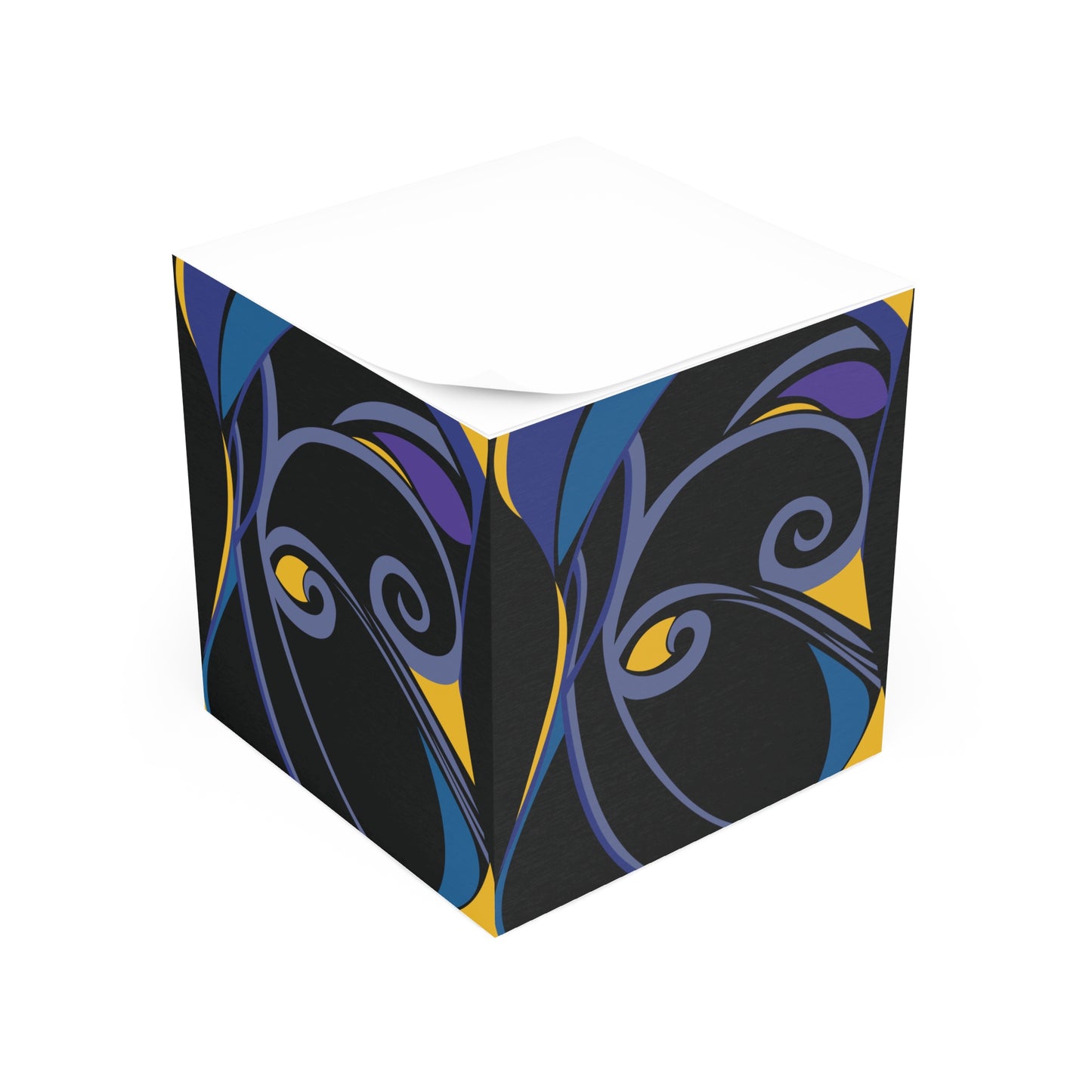 Swept — Sticky Note Cube