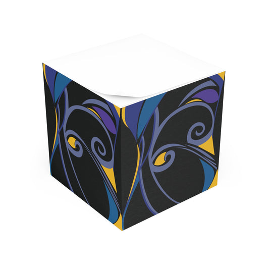 Swept — Sticky Note Cube