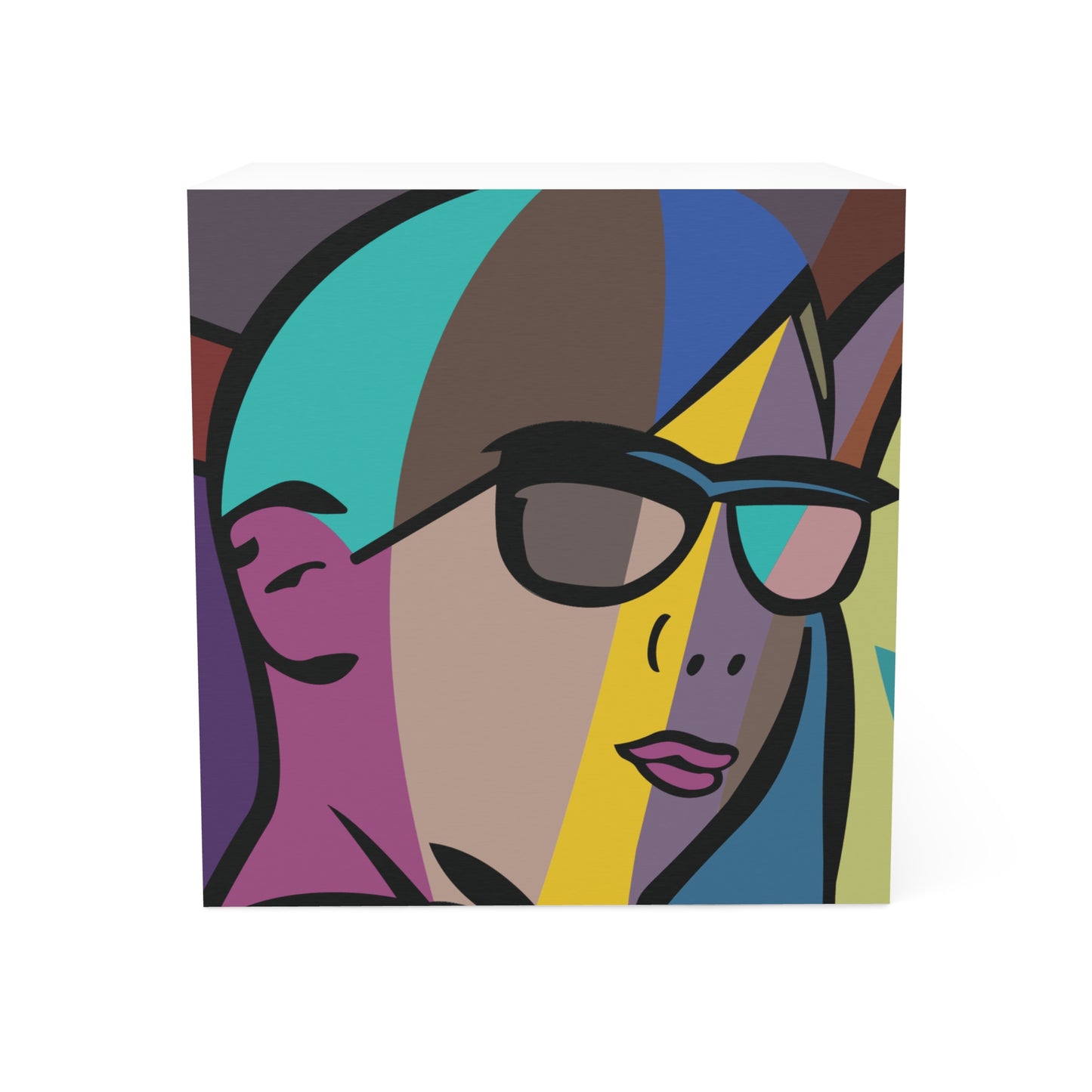 Andy — Sticky Note Cube