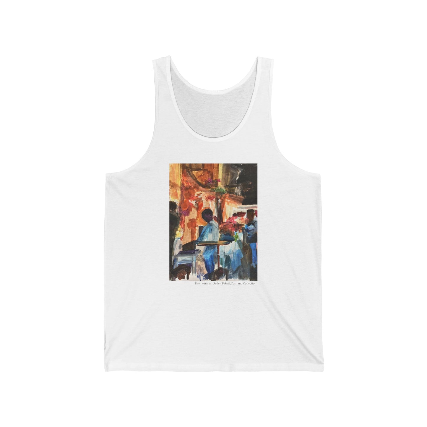 The Waiter — Tank Top