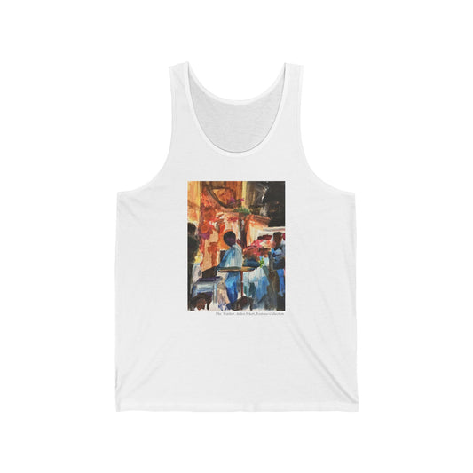 The Waiter — Tank Top
