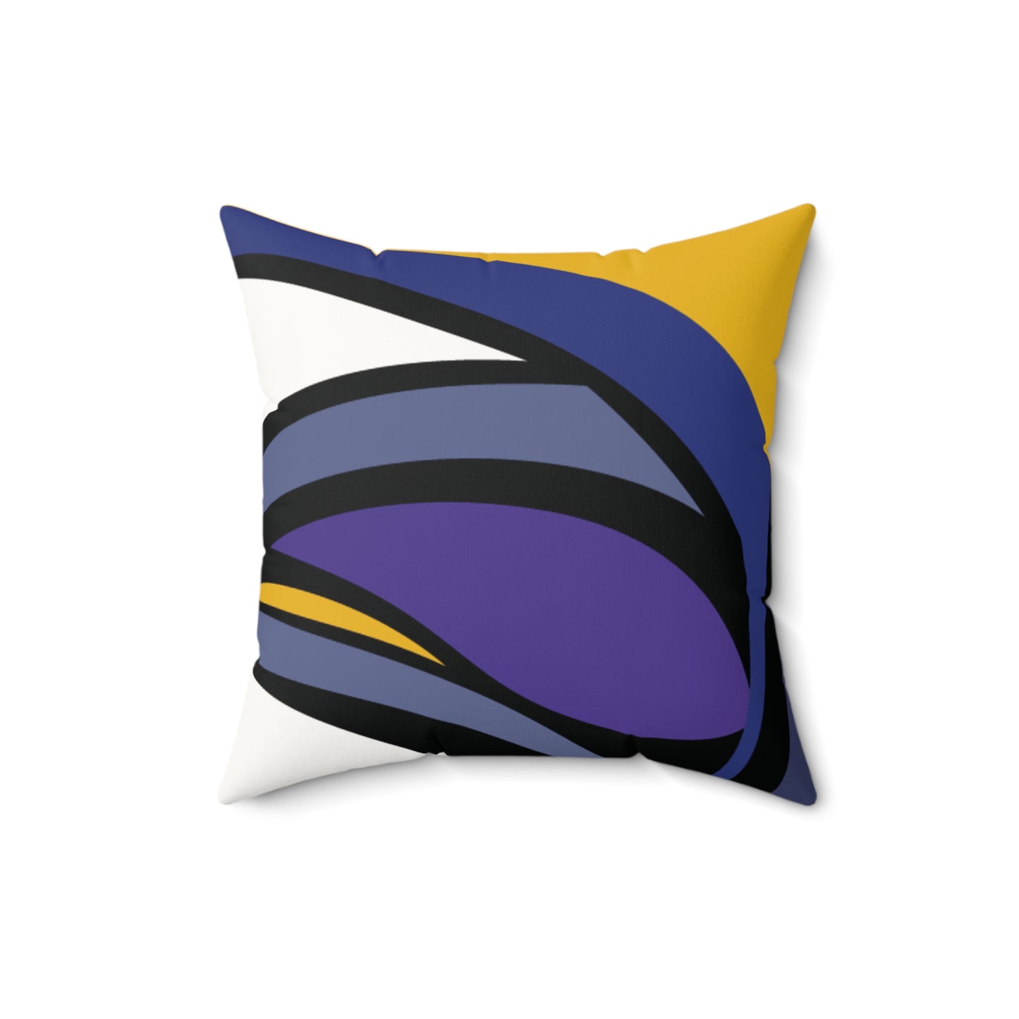 Swept — Throw Pillow