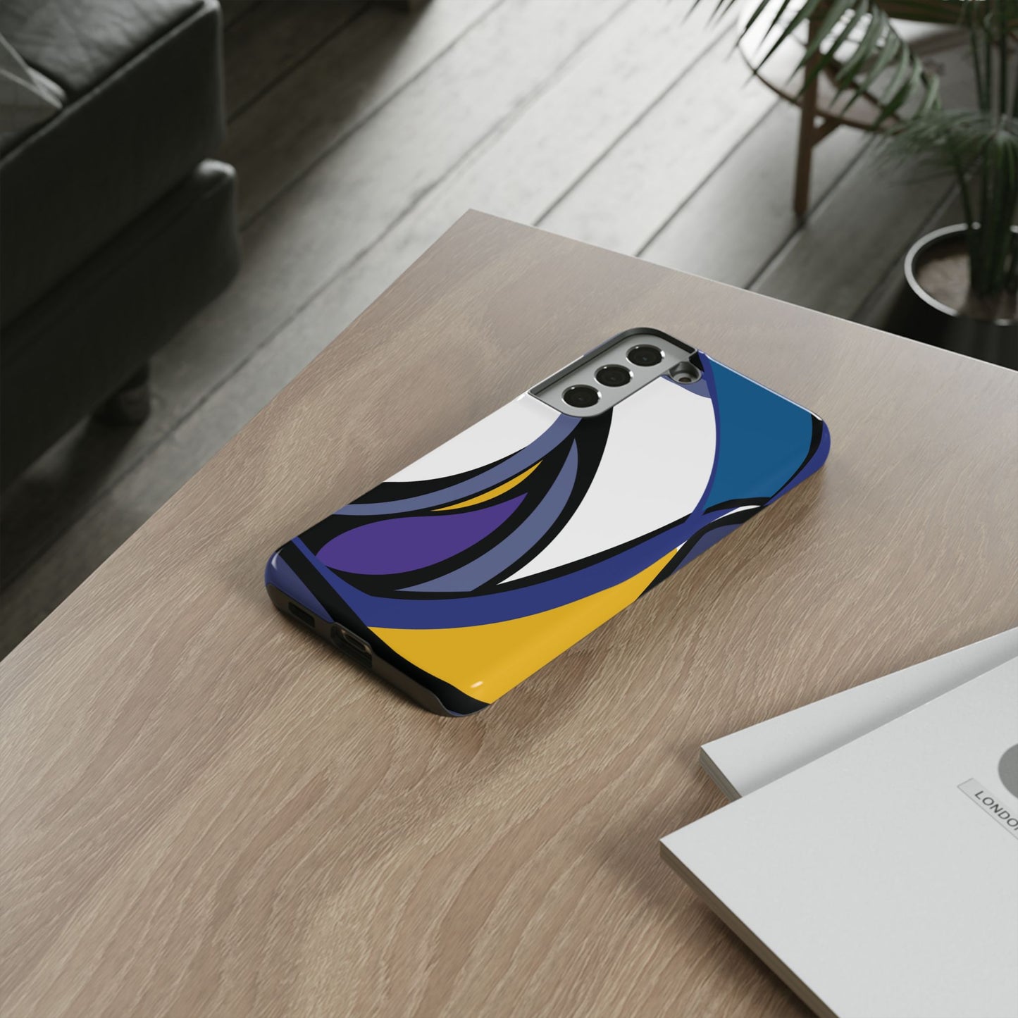 Swept — Phone Case