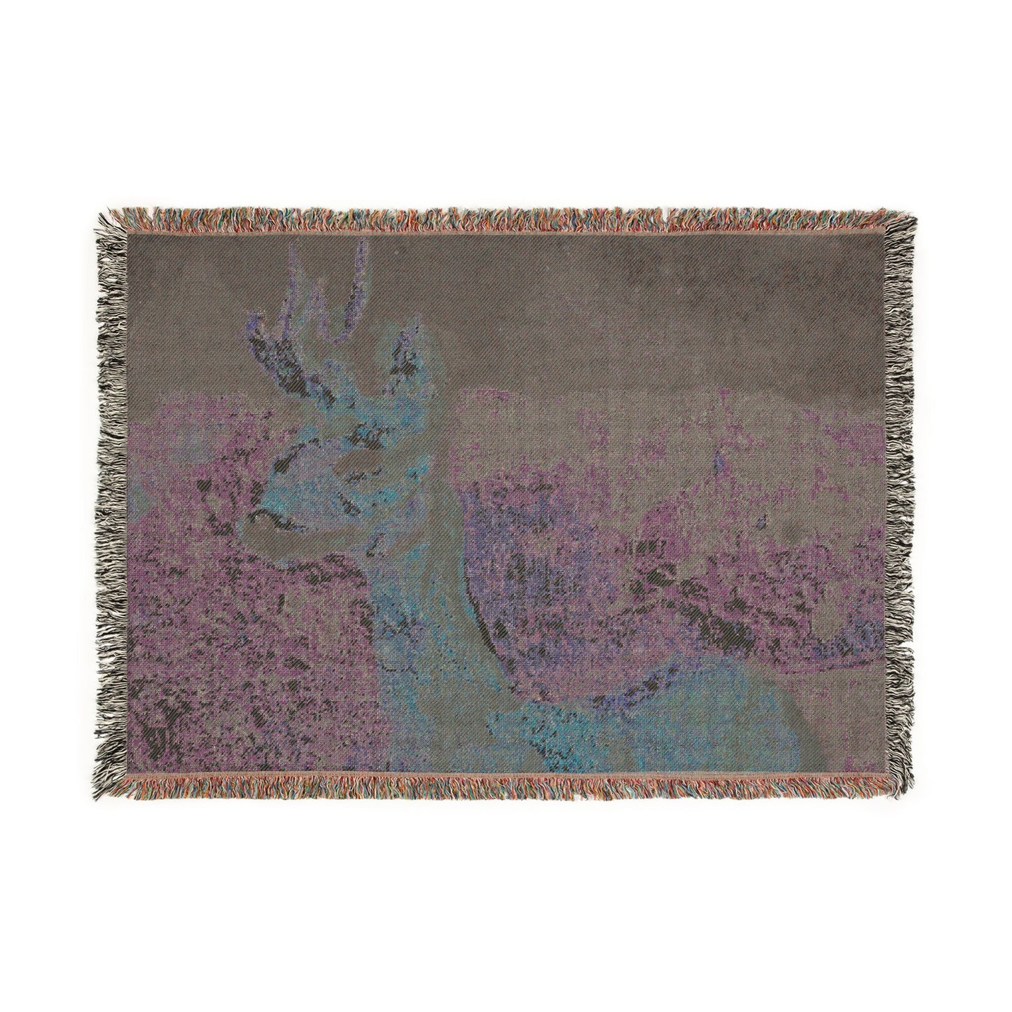 The Deer — Woven Blanket