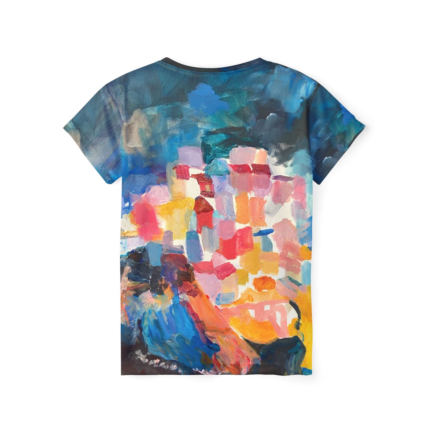 Positano at Night — All Over Prints