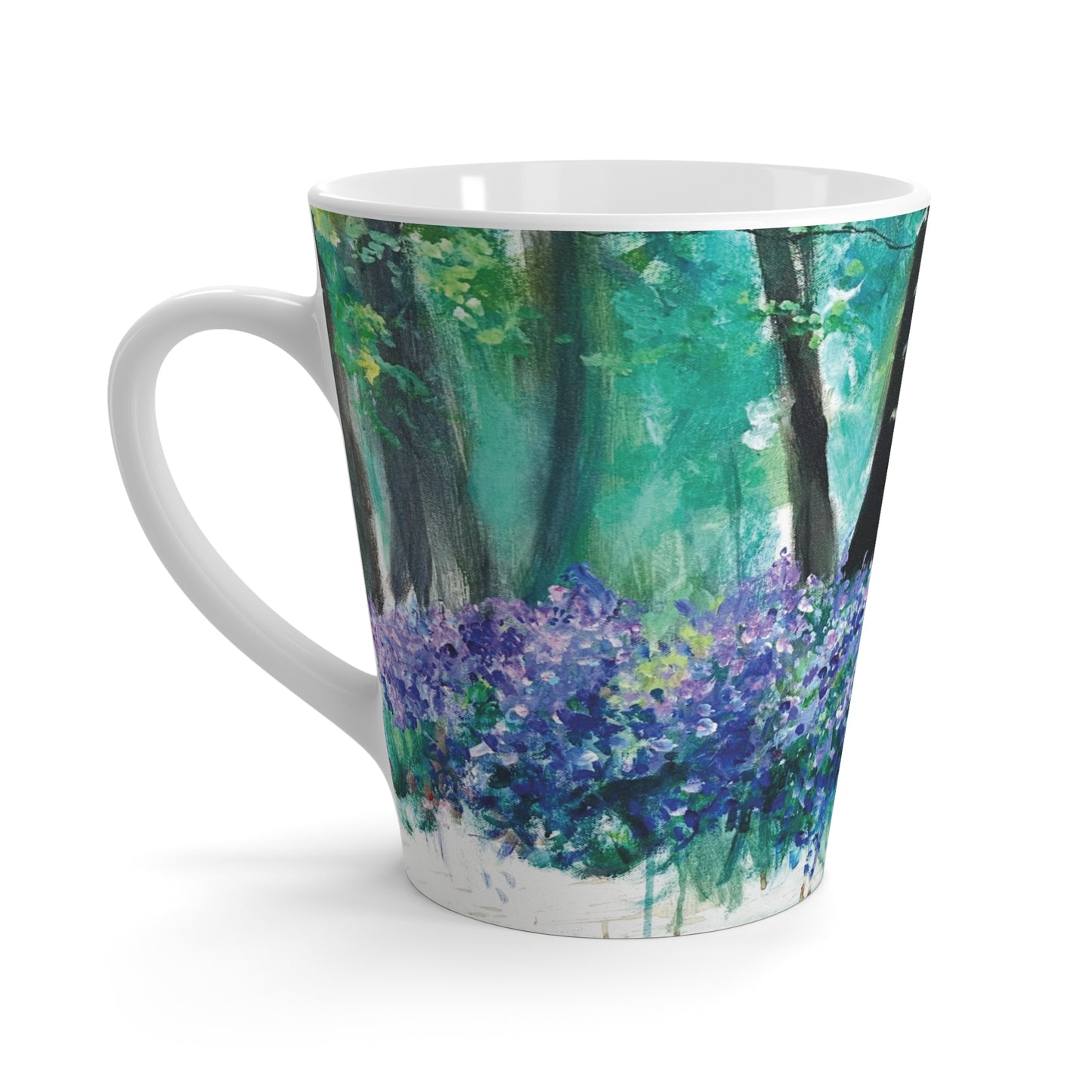 Lavender Forest — Latte Mug