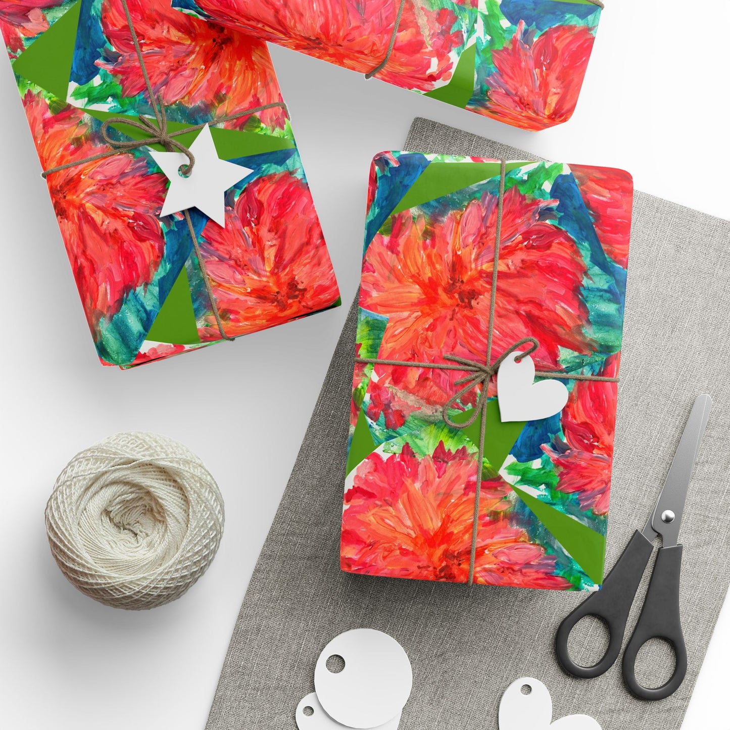 Fireflower — Wrapping Paper