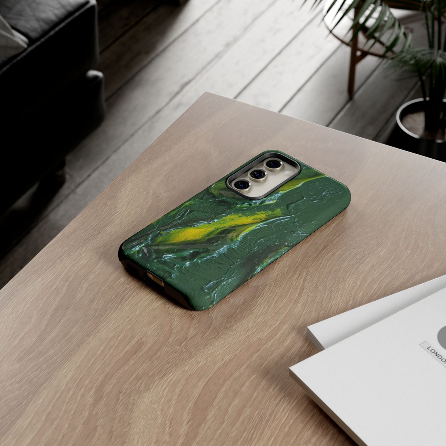 Paint on Canvas — Canvas Print