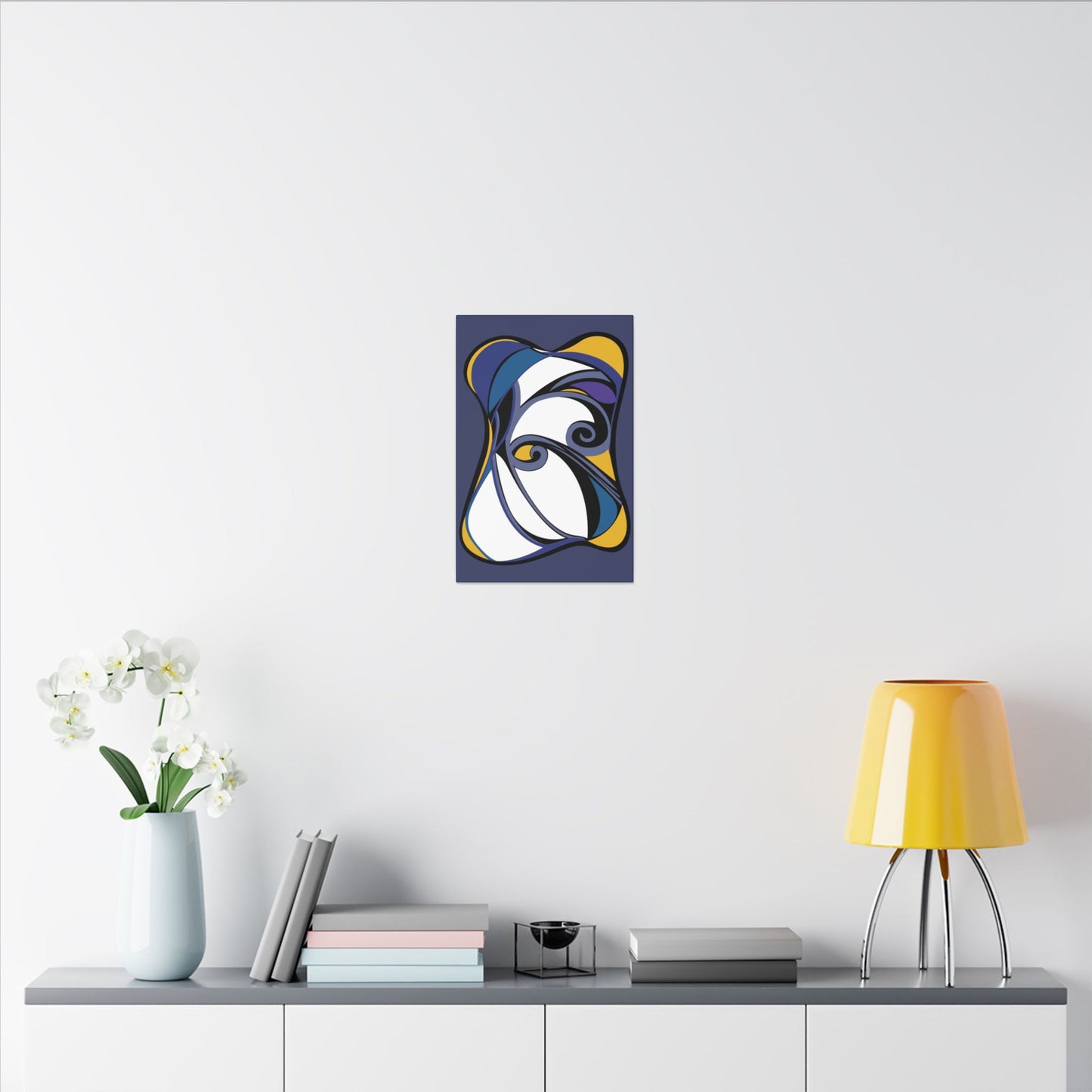 Swept — Canvas Print