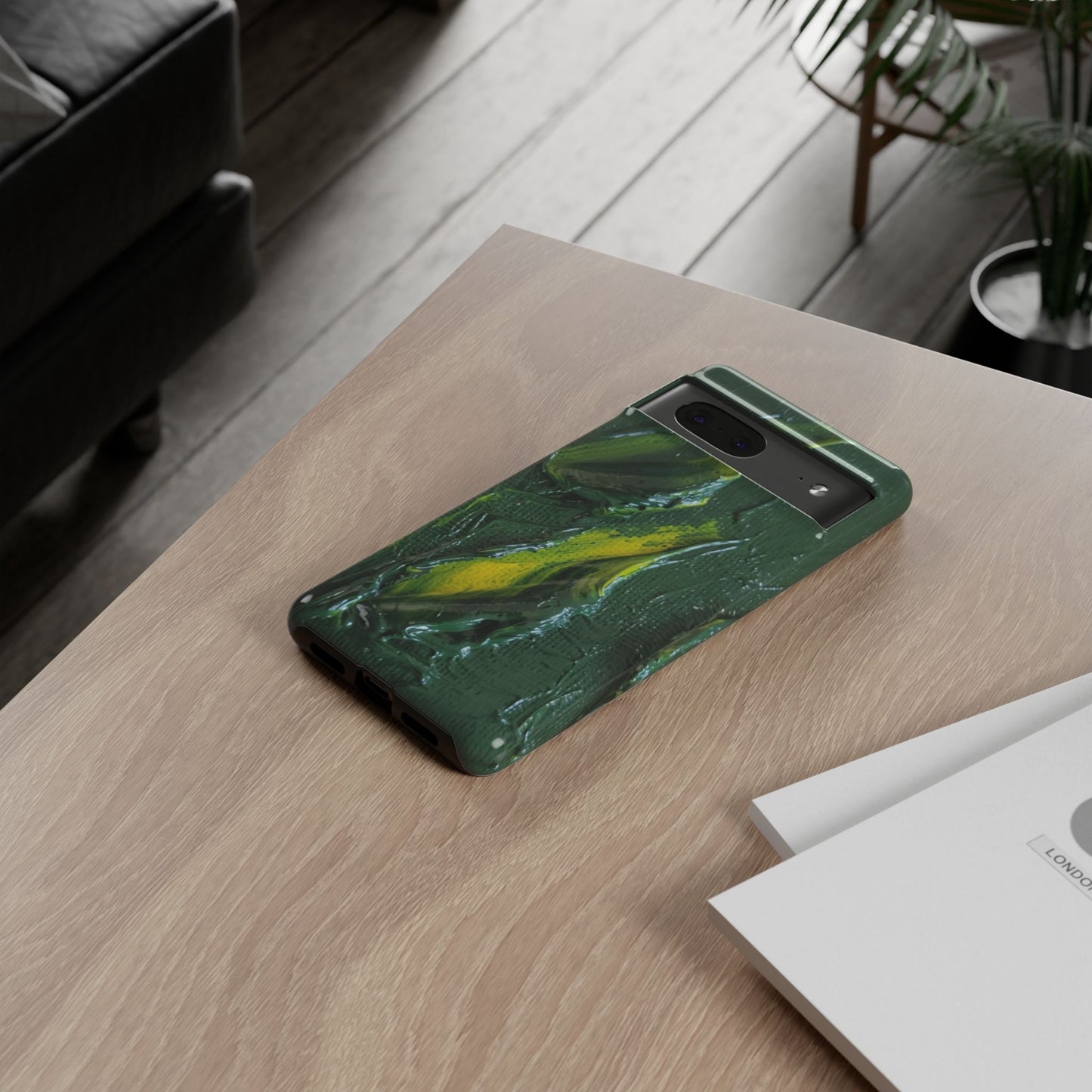 Paint on Canvas — Canvas Print