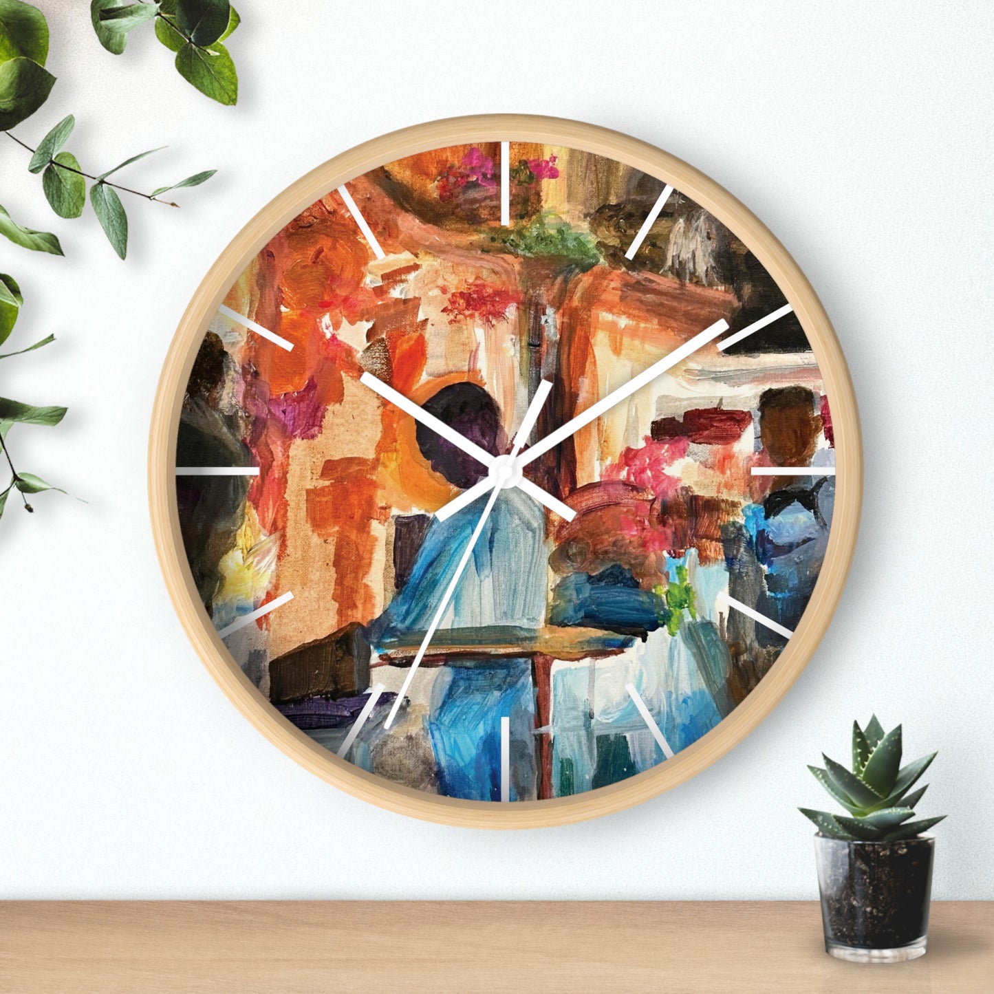 The Waiter — Wall Clock