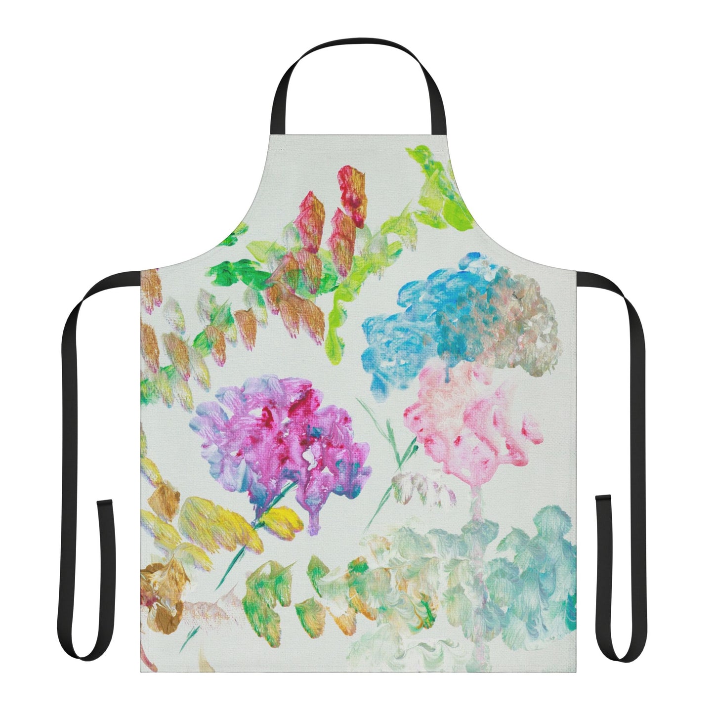 Spring Apron, Choose Strap Color (5 Choices)