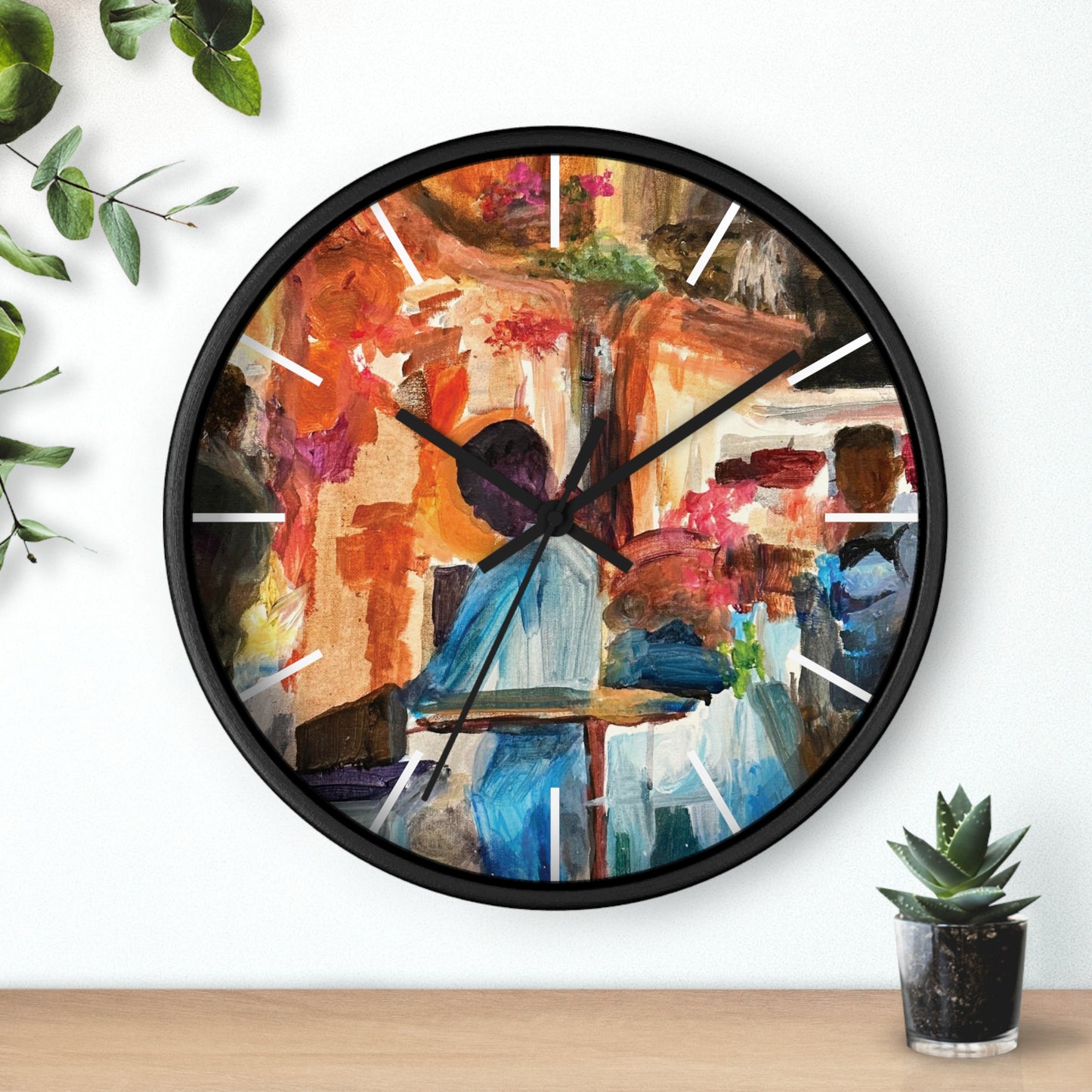 The Waiter — Wall Clock