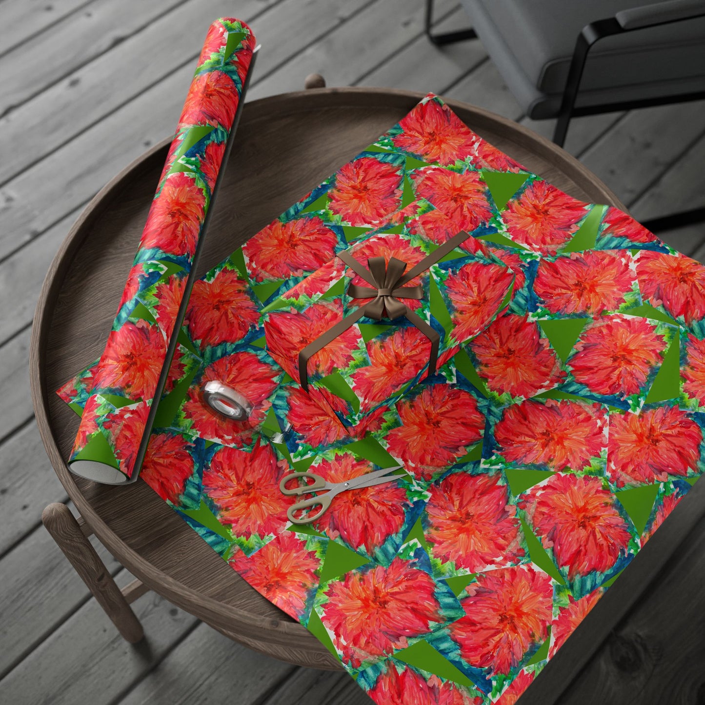 Fireflower — Wrapping Paper