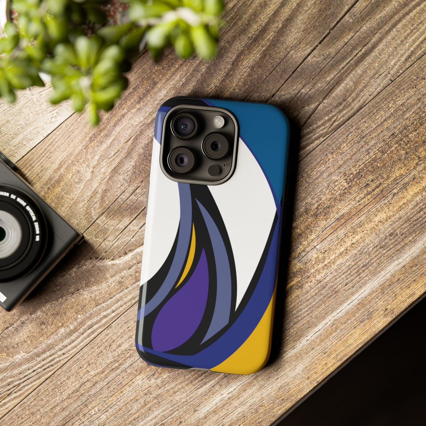 Swept — Phone Case