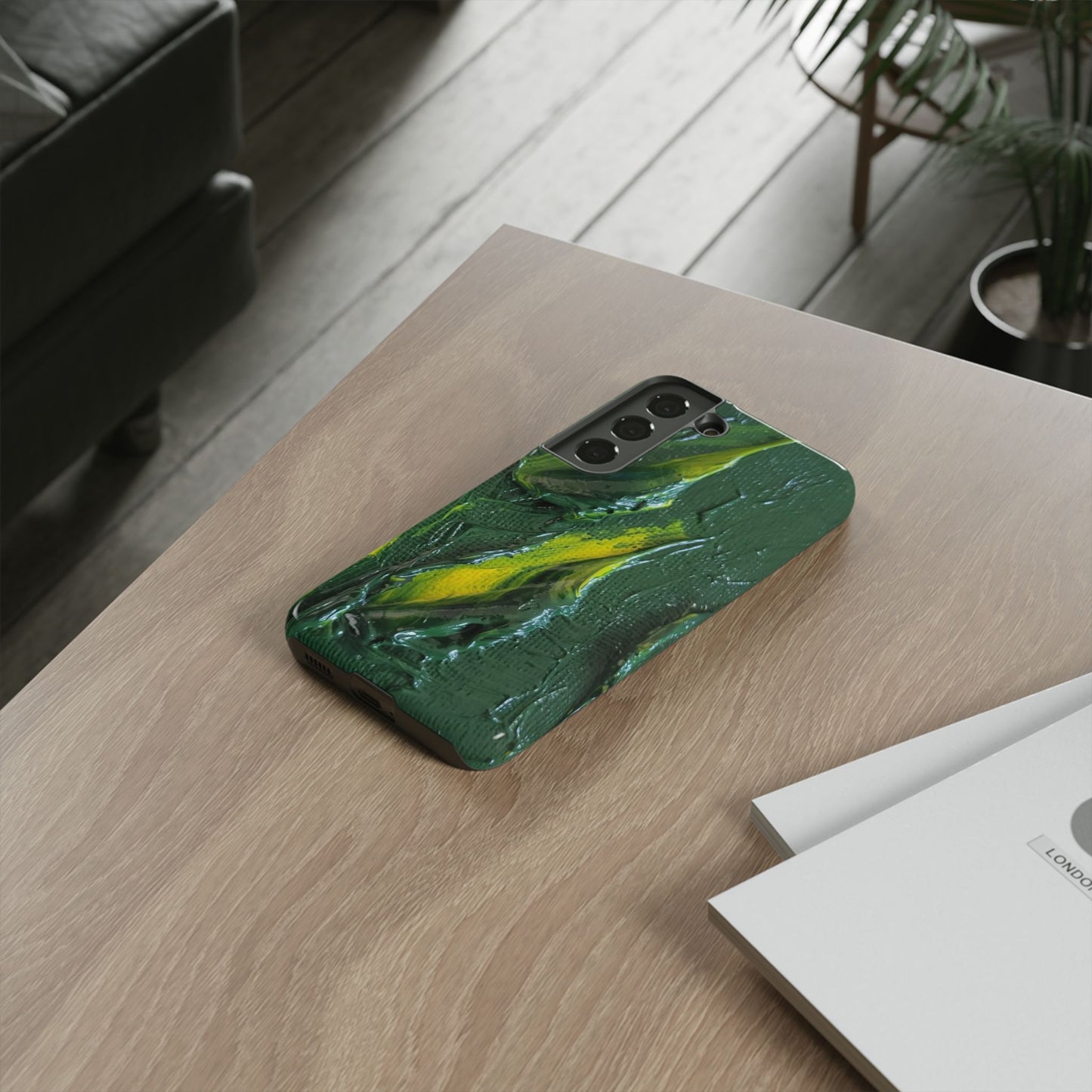 Paint on Canvas — Canvas Print