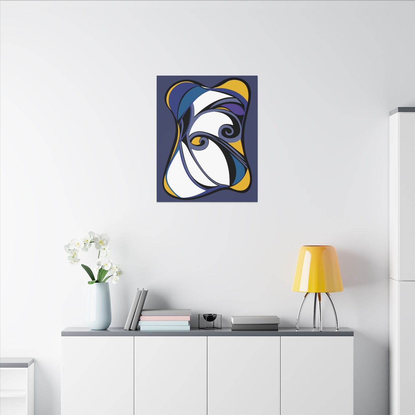 Swept — Canvas Print