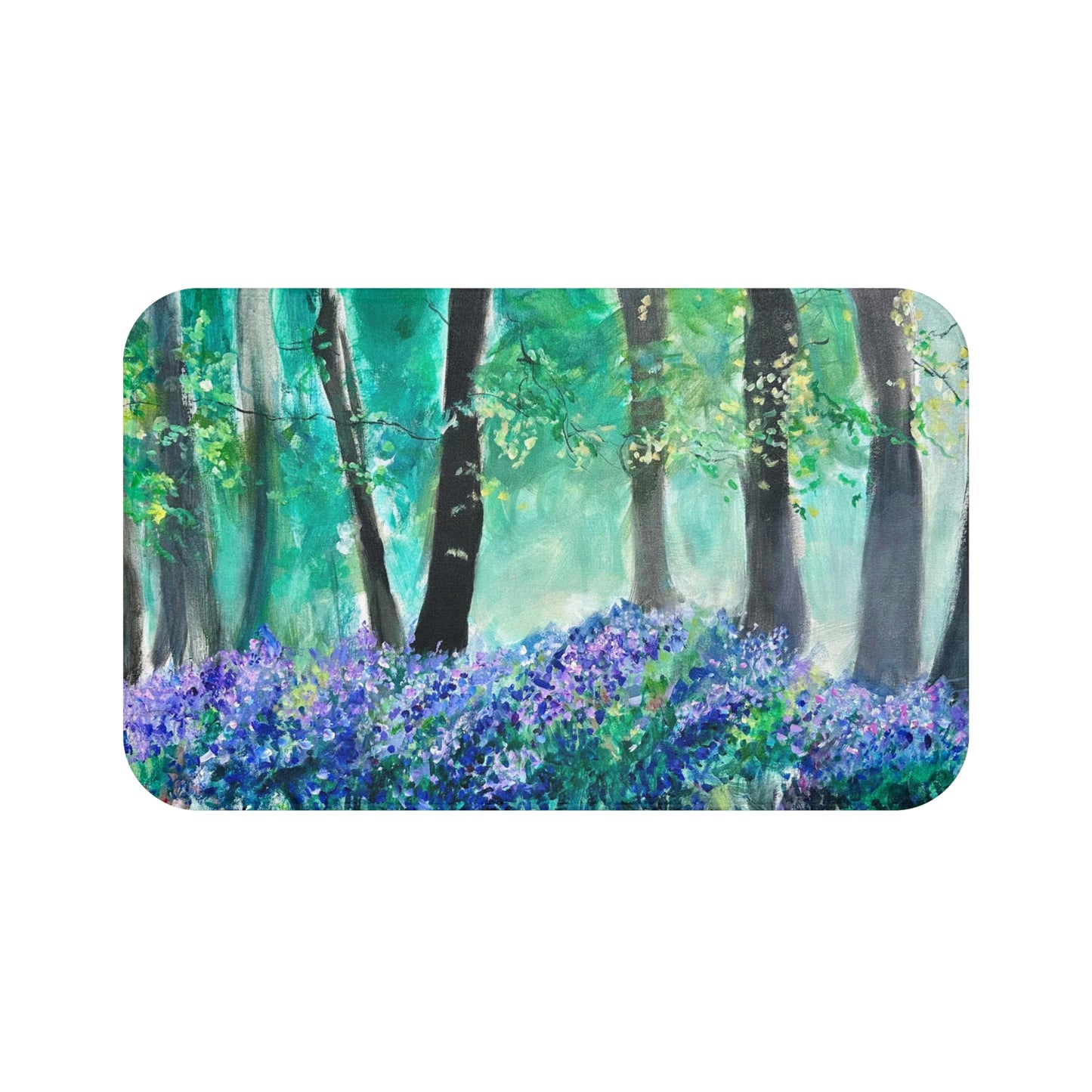 Lavender Forest — Kitchen & Bath Mat