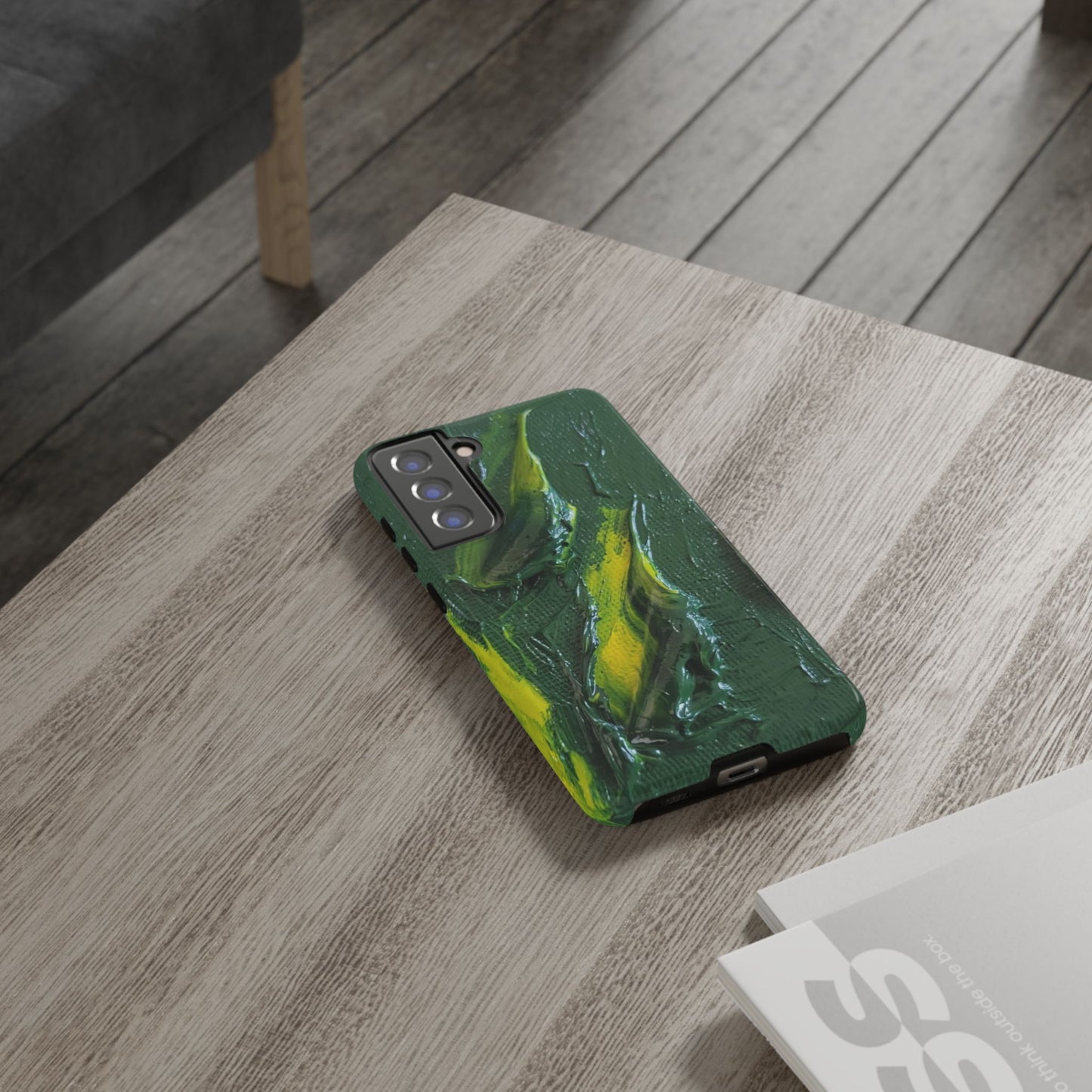 Paint on Canvas — Canvas Print