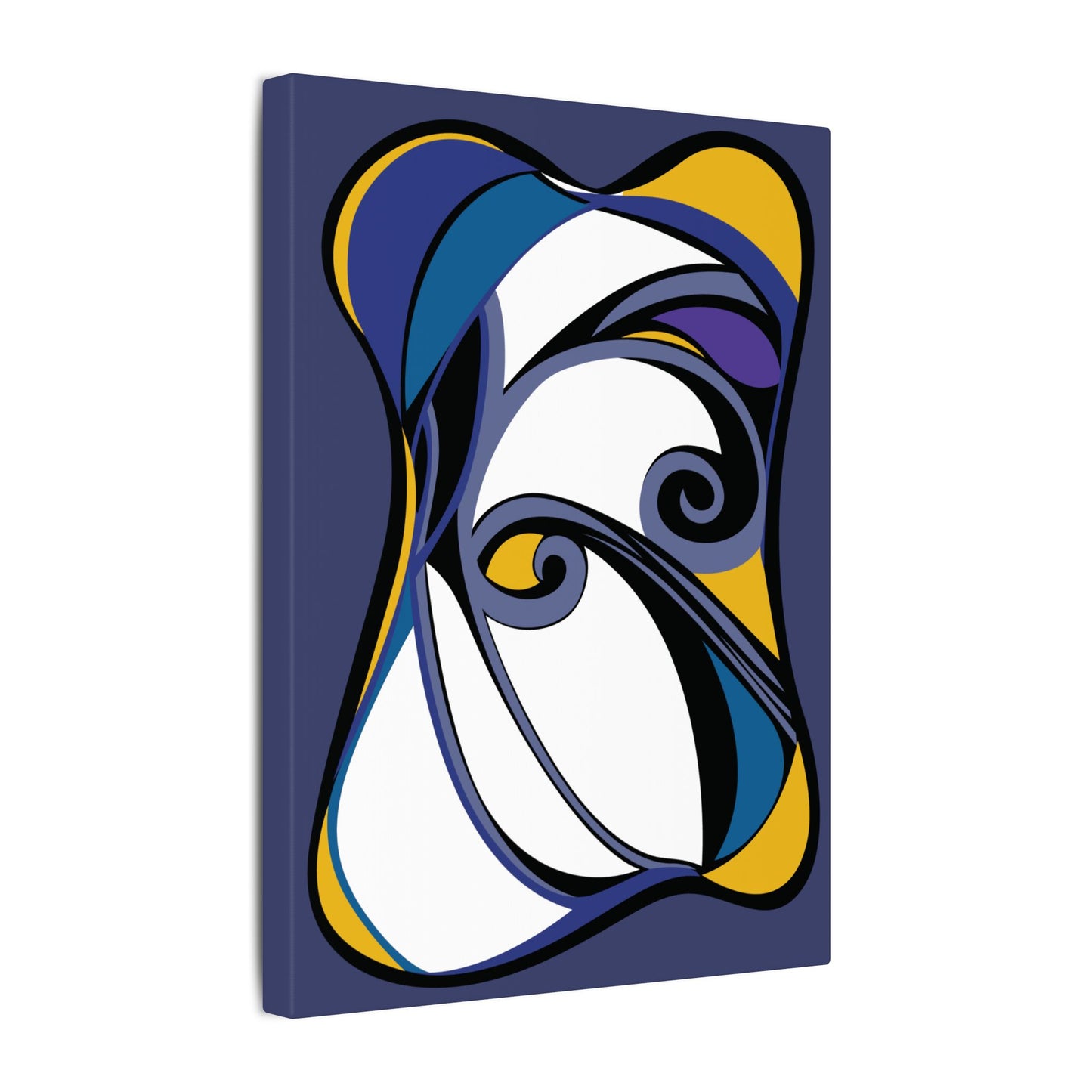 Swept — Canvas Print