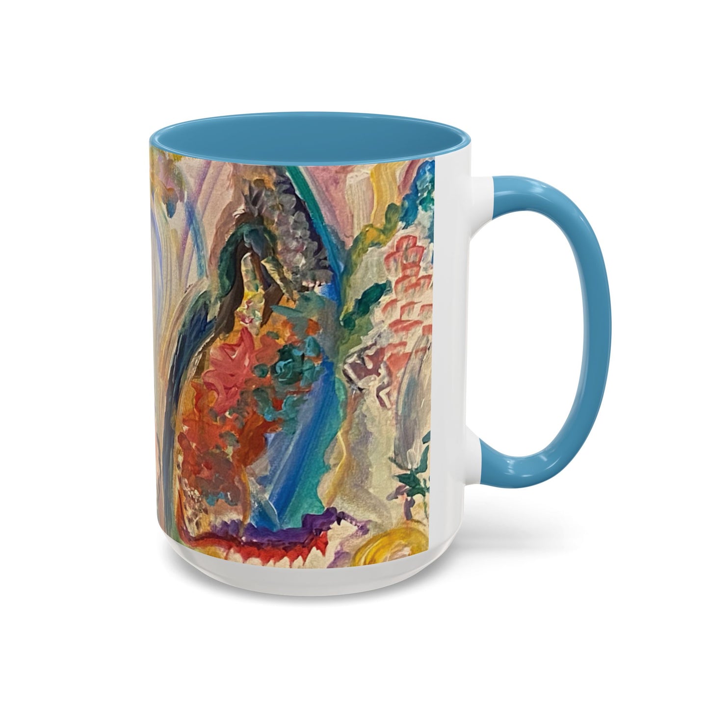 Living Bouquet — Coffee Mug