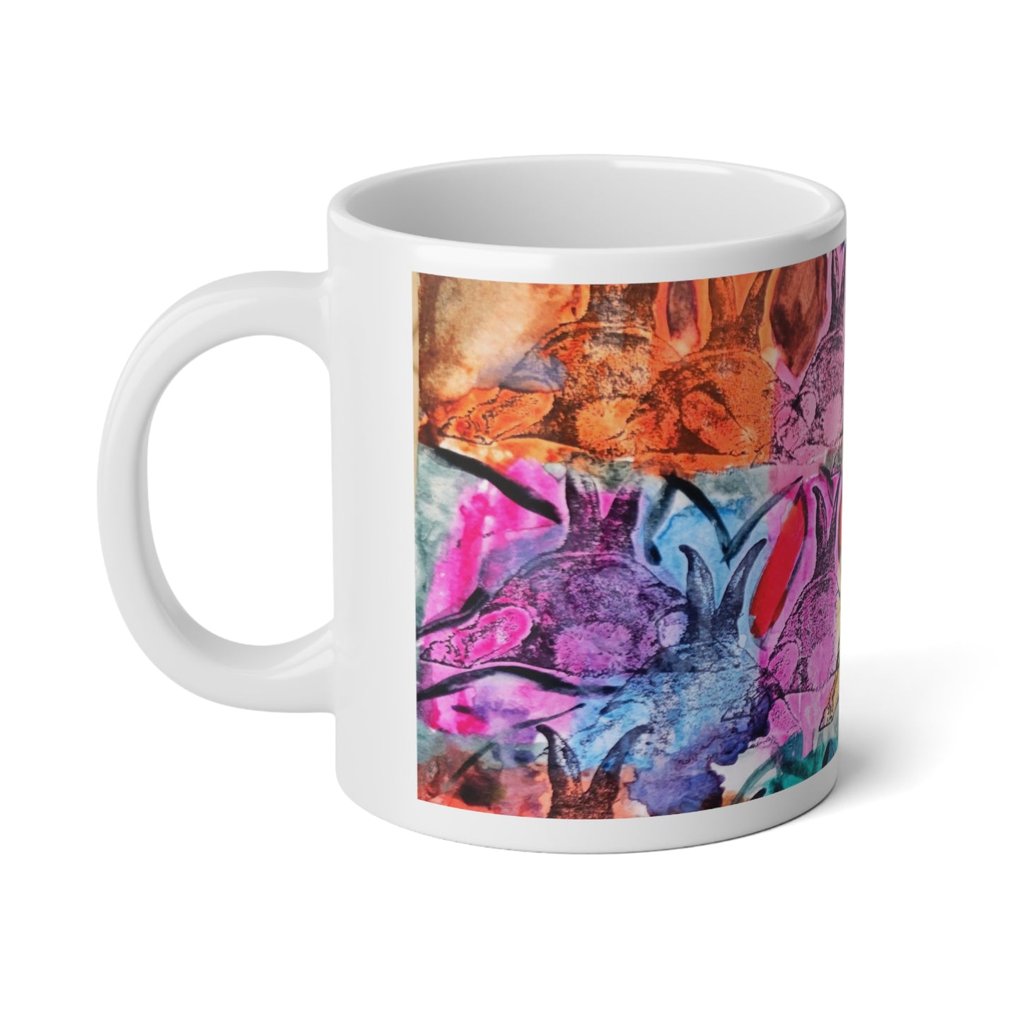Bunnies — Jumbo Mug