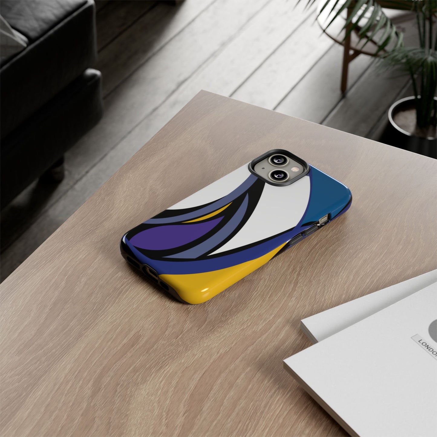 Swept — Phone Case