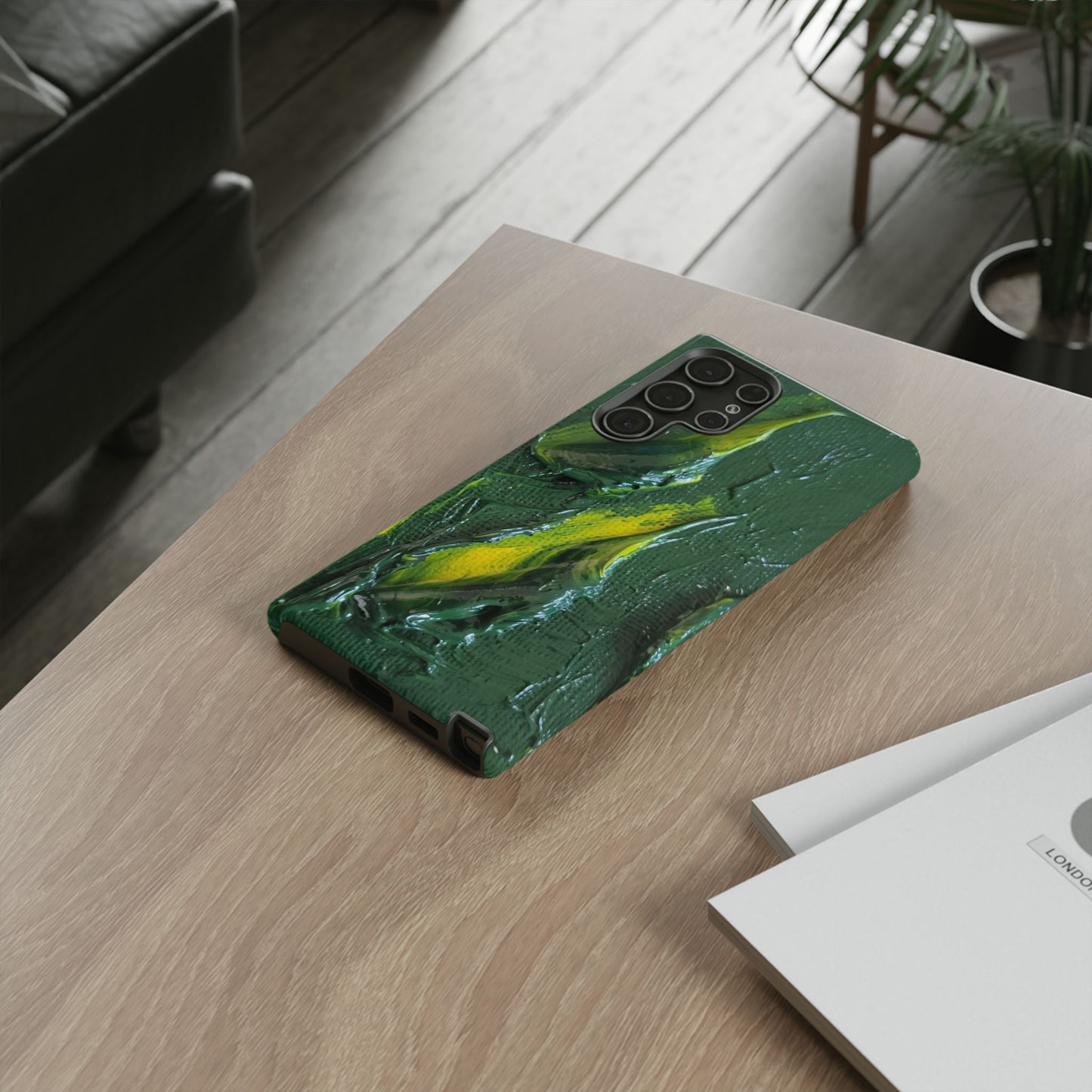 Paint on Canvas — Canvas Print