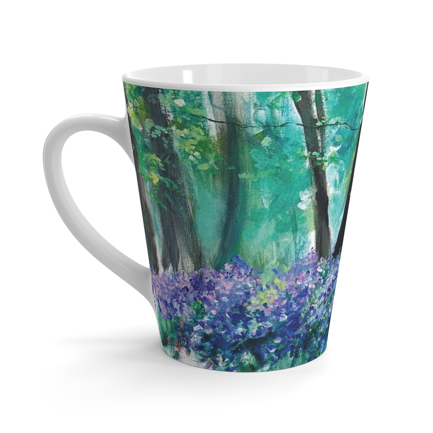 Lavender Forest — Latte Mug